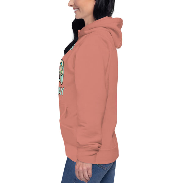 Cozy Up in Style: The 'Let's Play' Unisex Hoodie for Gamers! - Image 24