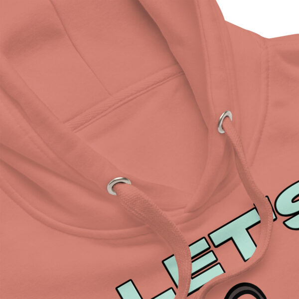 Cozy Up in Style: The 'Let's Play' Unisex Hoodie for Gamers! - Image 4