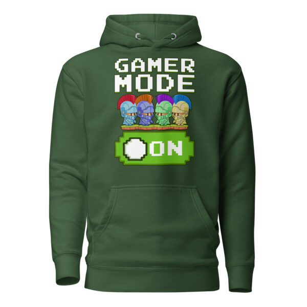 Game On: 'Gamer Mode On' Unisex Hoodie - Image 15