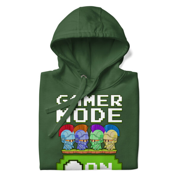 Game On: 'Gamer Mode On' Unisex Hoodie - Image 16