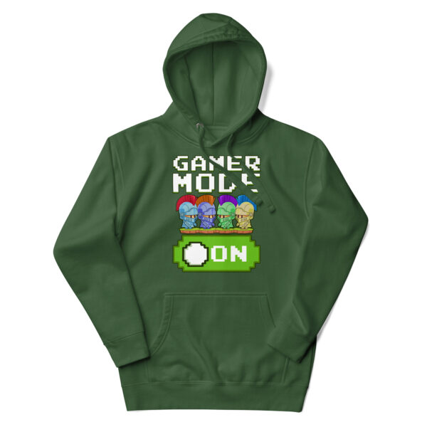 Game On: 'Gamer Mode On' Unisex Hoodie - Image 17