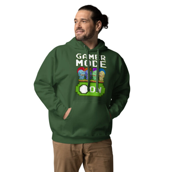 Game On: 'Gamer Mode On' Unisex Hoodie - Image 18