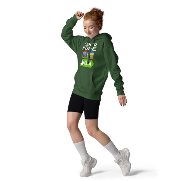 Game On: 'Gamer Mode On' Unisex Hoodie - Image 19