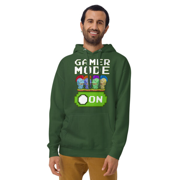 Game On: 'Gamer Mode On' Unisex Hoodie - Image 20