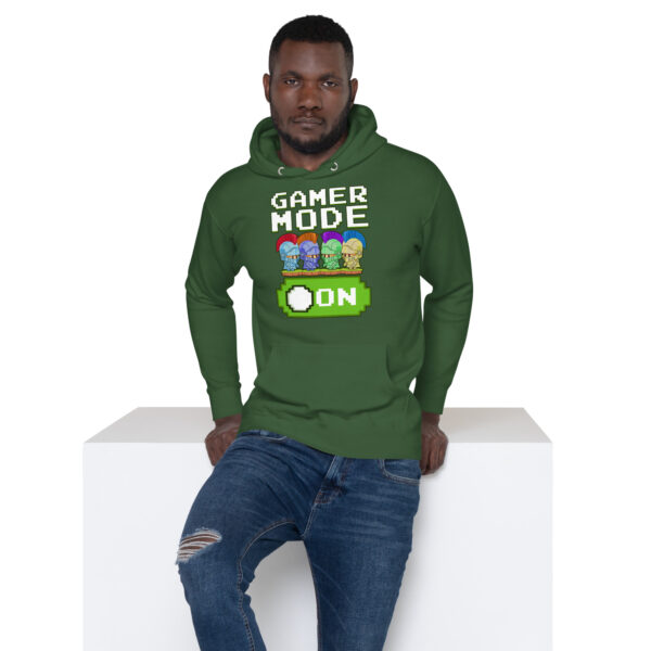 Game On: 'Gamer Mode On' Unisex Hoodie - Image 21