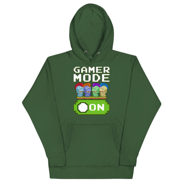 Game On: 'Gamer Mode On' Unisex Hoodie - Image 37