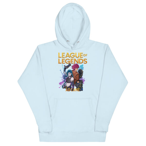 Arcane Adventure Unisex Hoodie: League of Legends - Image 23