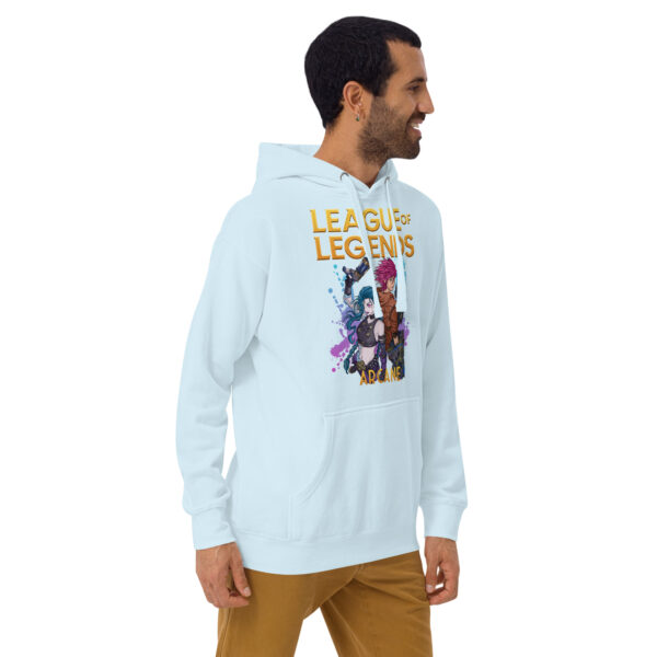 Arcane Adventure Unisex Hoodie: League of Legends - Image 10