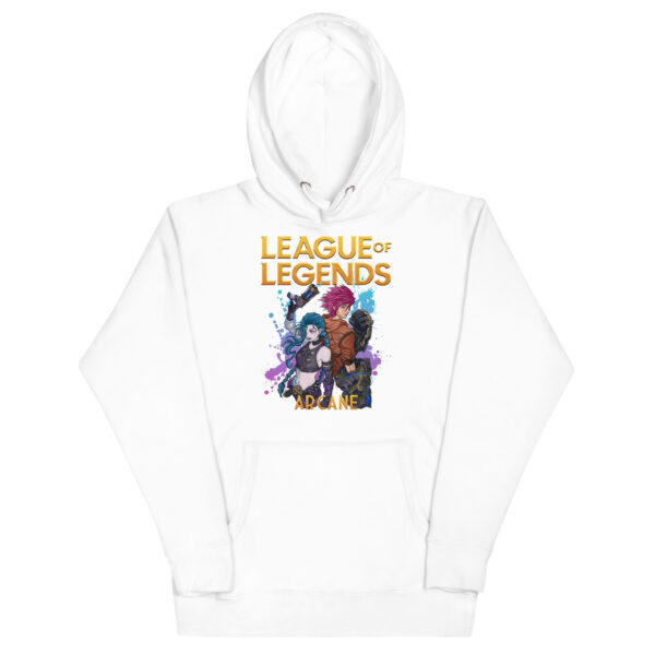 Arcane Adventure Unisex Hoodie: League of Legends