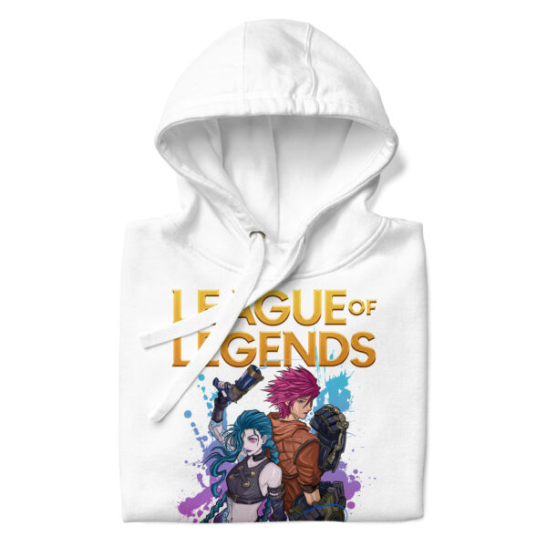 Arcane Adventure Unisex Hoodie: League of Legends - Image 4