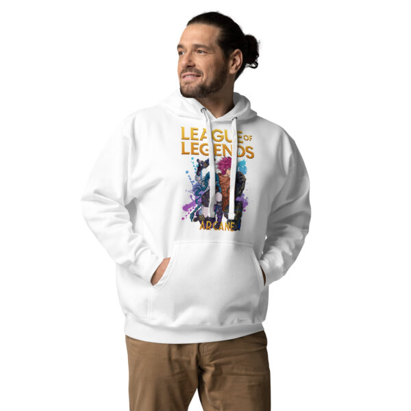 Arcane Adventure Unisex Hoodie: League of Legends - Image 7