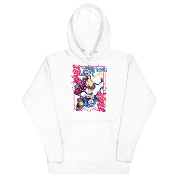 Havoc Herald Unisex Hoodie: League of Legends Jinx