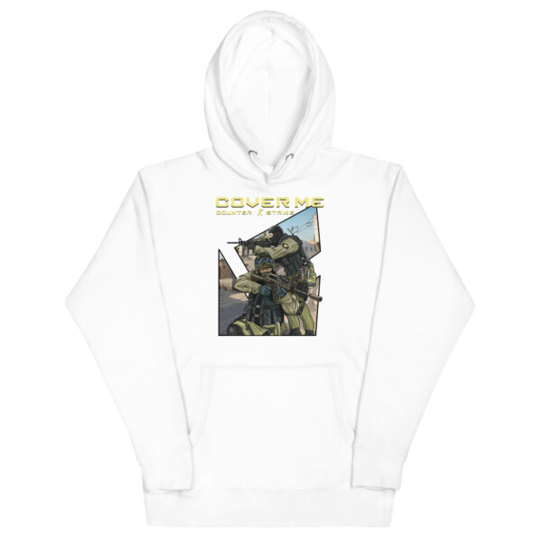 Tactical Command Unisex Hoodie: 'Cover Me' Edition