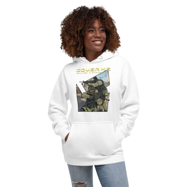 Tactical Command Unisex Hoodie: 'Cover Me' Edition - Image 11