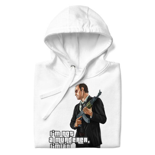 Wrap Up in Cool Comfort with the 'GTA Trevor' Unisex Hoodie - Image 18