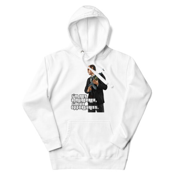 Wrap Up in Cool Comfort with the 'GTA Trevor' Unisex Hoodie - Image 19