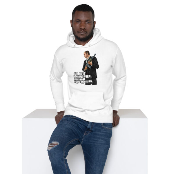 Wrap Up in Cool Comfort with the 'GTA Trevor' Unisex Hoodie - Image 21