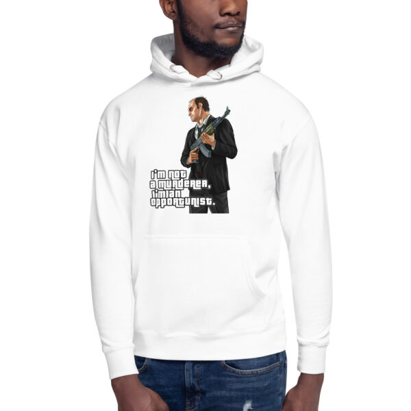 Wrap Up in Cool Comfort with the 'GTA Trevor' Unisex Hoodie - Image 22