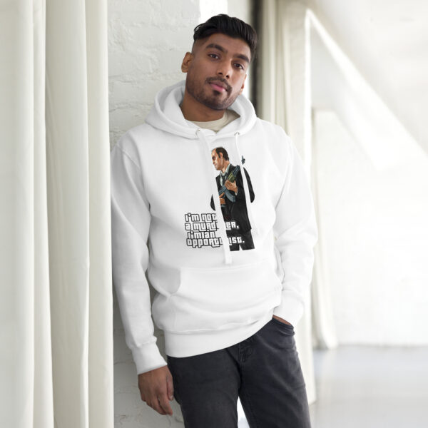 Wrap Up in Cool Comfort with the 'GTA Trevor' Unisex Hoodie - Image 23