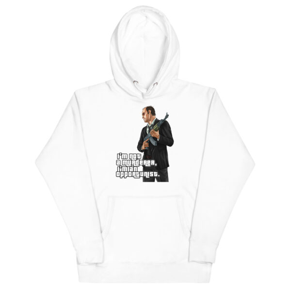 Wrap Up in Cool Comfort with the 'GTA Trevor' Unisex Hoodie - Image 31