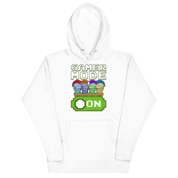 Game On: 'Gamer Mode On' Unisex Hoodie