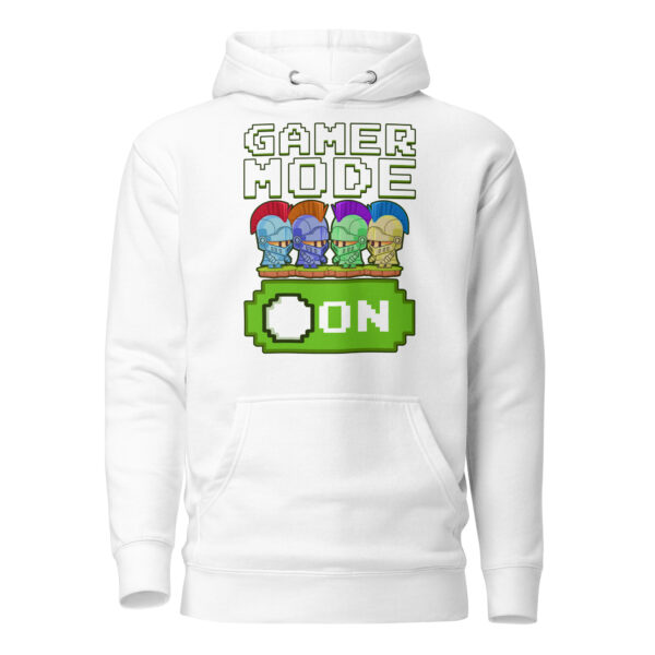 Game On: 'Gamer Mode On' Unisex Hoodie - Image 3