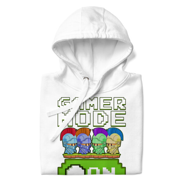 Game On: 'Gamer Mode On' Unisex Hoodie - Image 4