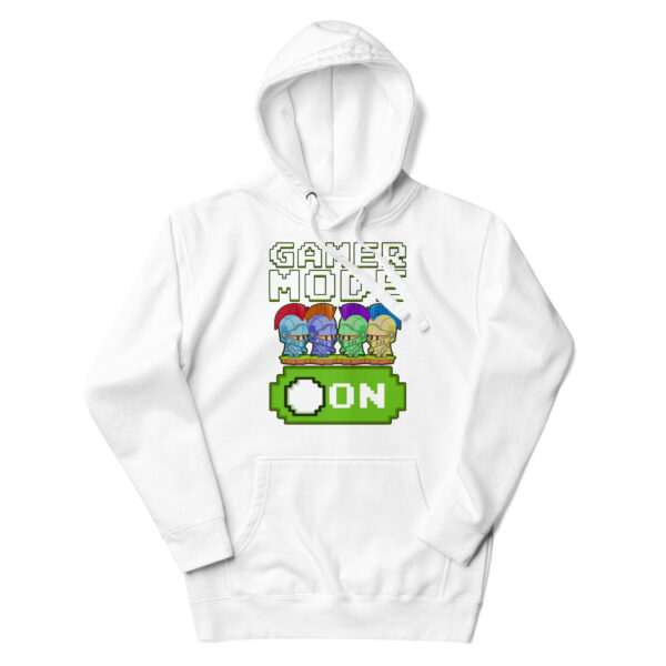 Game On: 'Gamer Mode On' Unisex Hoodie - Image 5