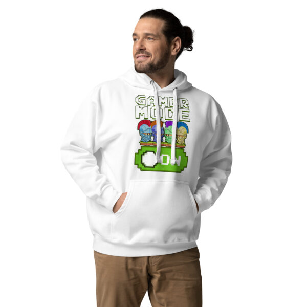 Game On: 'Gamer Mode On' Unisex Hoodie - Image 7