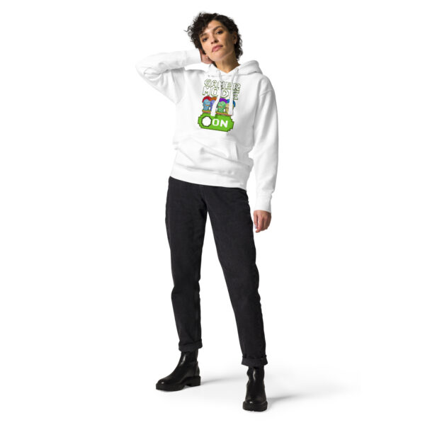 Game On: 'Gamer Mode On' Unisex Hoodie - Image 8