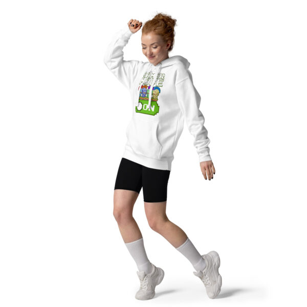 Game On: 'Gamer Mode On' Unisex Hoodie - Image 9