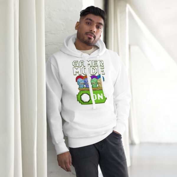 Game On: 'Gamer Mode On' Unisex Hoodie - Image 10