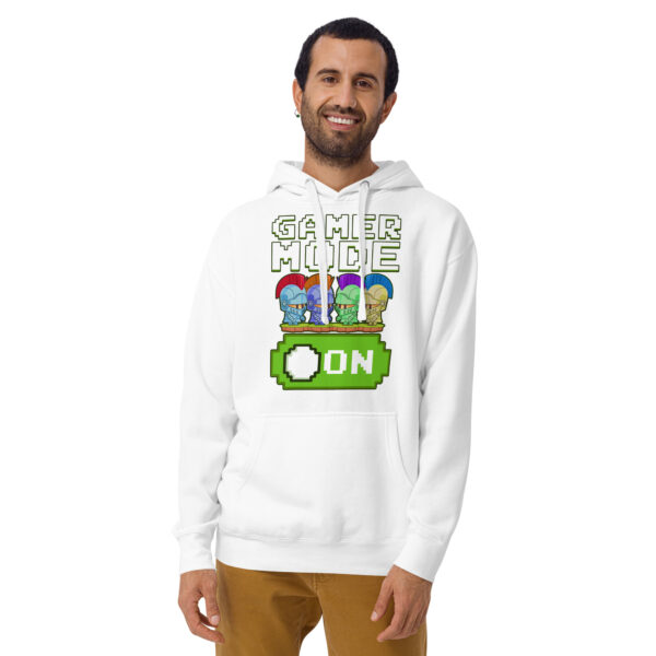 Game On: 'Gamer Mode On' Unisex Hoodie - Image 13