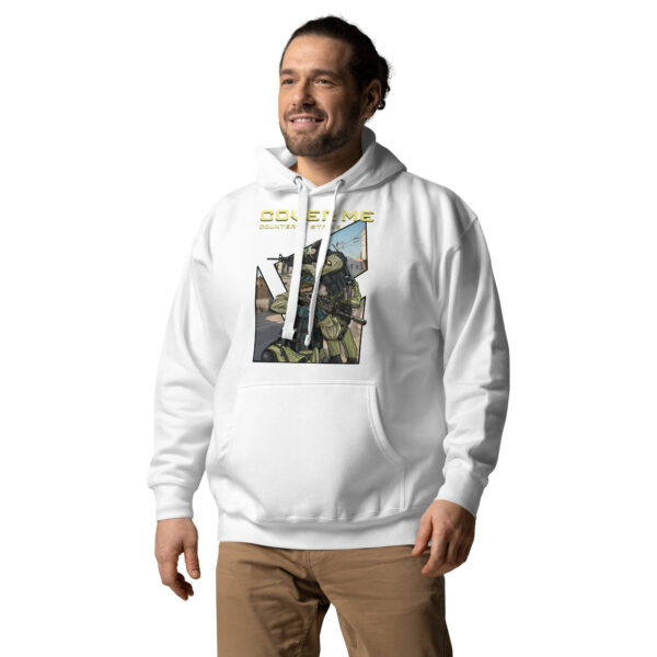 Tactical Command Unisex Hoodie: 'Cover Me' Edition - Image 4