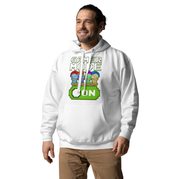 Game On: 'Gamer Mode On' Unisex Hoodie - Image 6