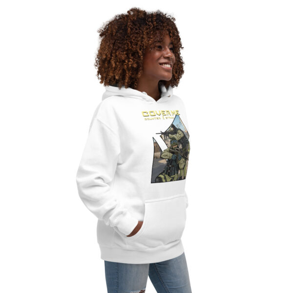 Tactical Command Unisex Hoodie: 'Cover Me' Edition - Image 8