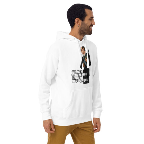 Wrap Up in Cool Comfort with the 'GTA Trevor' Unisex Hoodie - Image 28