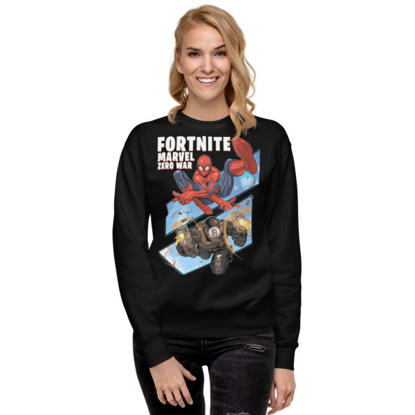 Crossover Champion Unisex Hoodie: Fortnite x Marvel Zero War - Image 6