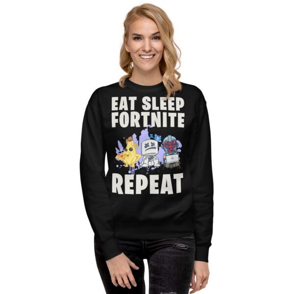 Endgame Essential Unisex Sweatshirt: Fortnite Cycle - Image 11