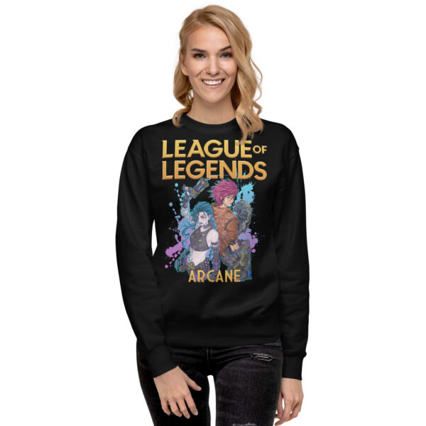 Arcane Chronicles Unisex Sweatshirt: League of Legends - Image 7