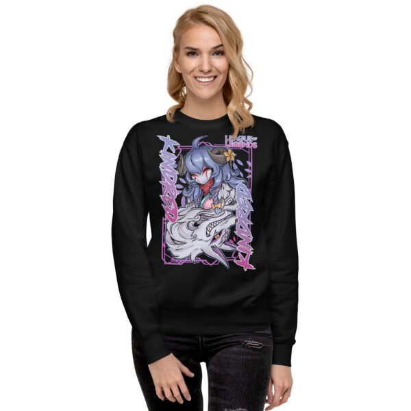 Shadow Dance Unisex Sweatshirt: League of Legends Kindred - Image 6