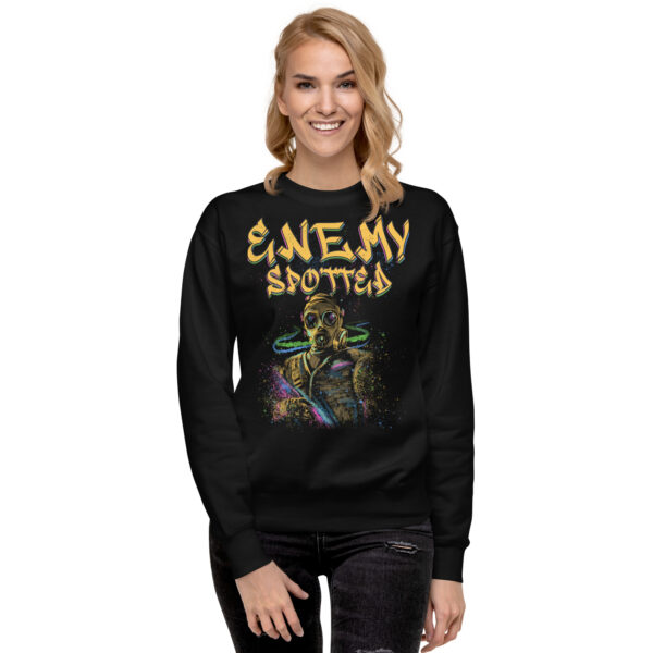 Elite Operator Premium Sweatshirt: 'Enemy Spotted' Edition - Image 12