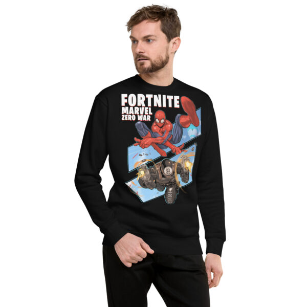 Crossover Champion Unisex Hoodie: Fortnite x Marvel Zero War - Image 15