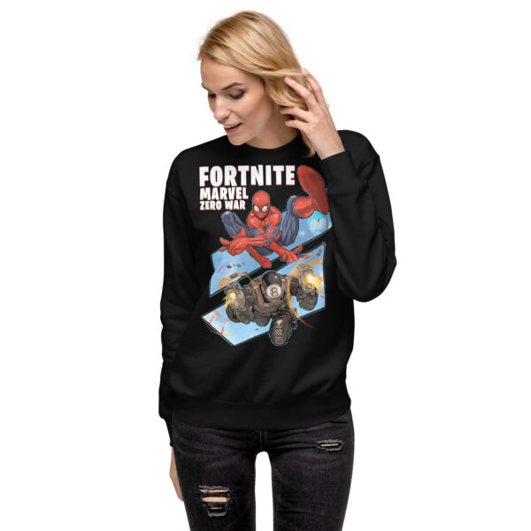 Crossover Champion Unisex Hoodie: Fortnite x Marvel Zero War - Image 16