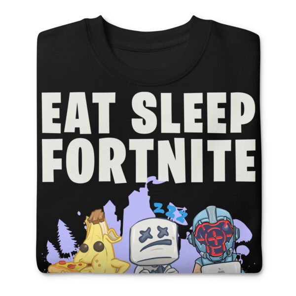 Endgame Essential Unisex Sweatshirt: Fortnite Cycle - Image 4