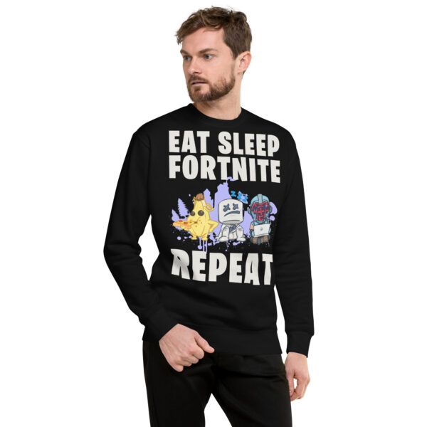 Endgame Essential Unisex Sweatshirt: Fortnite Cycle - Image 18