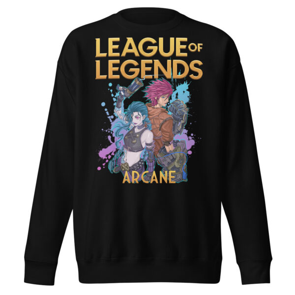 Arcane Chronicles Unisex Sweatshirt: League of Legends