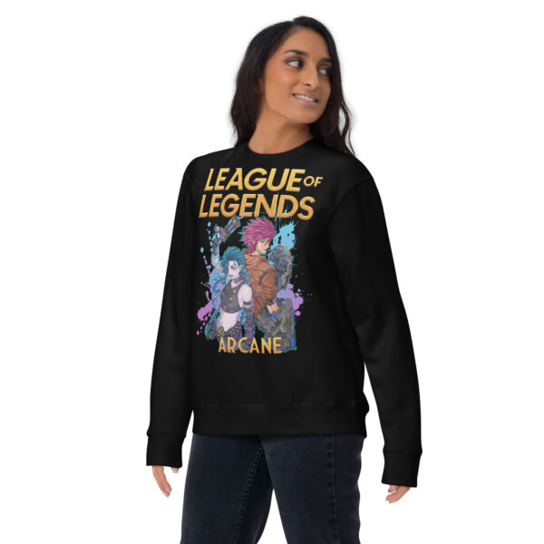 Arcane Chronicles Unisex Sweatshirt: League of Legends - Image 8