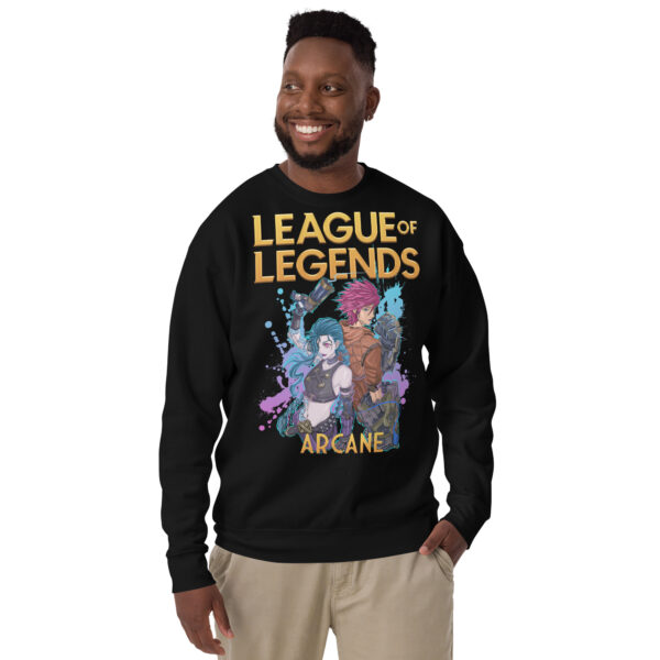 Arcane Chronicles Unisex Sweatshirt: League of Legends - Image 10