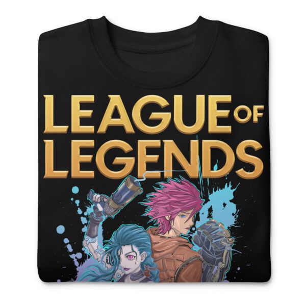 Arcane Chronicles Unisex Sweatshirt: League of Legends - Image 12